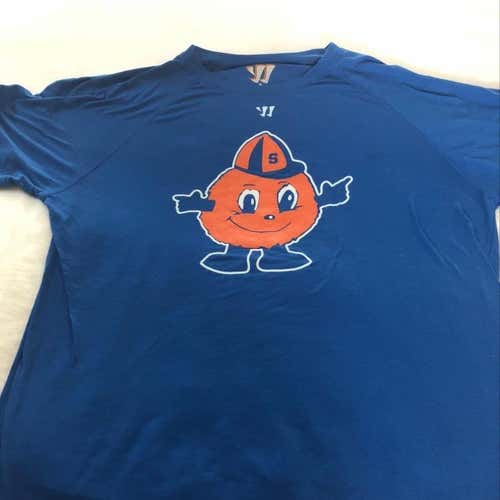 New Warrior Syracuse Burning Orange Uniform Tee