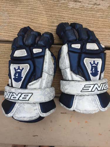 Brine Blue/White King Gloves 12