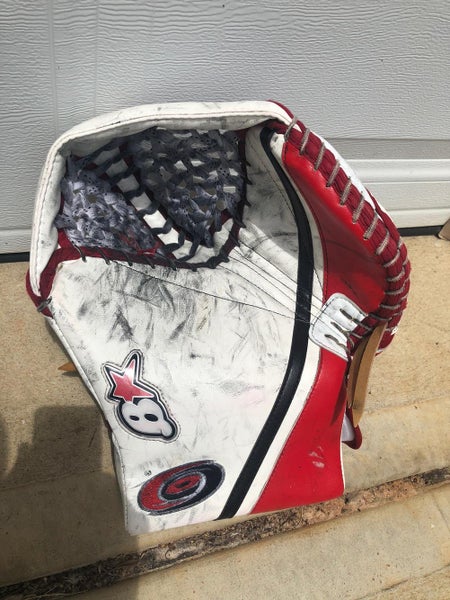 Eddie Lack Carolina Hurricanes pro return trapper - Brian's Subzero3