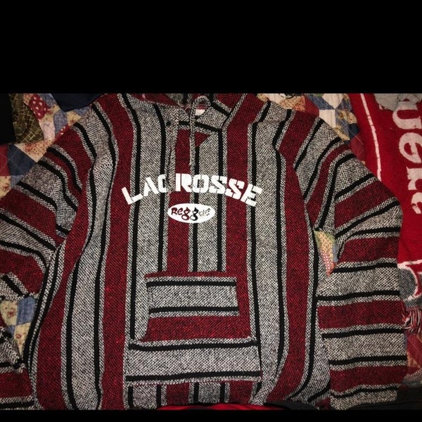 Reggae Lacrosse Hoodie