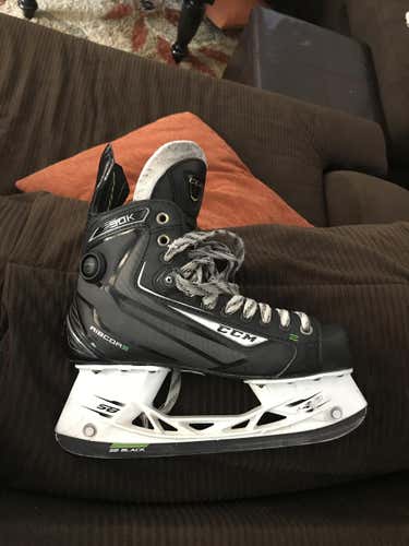 CCM RibCor 50K Pump Skates Senior Size 7.5