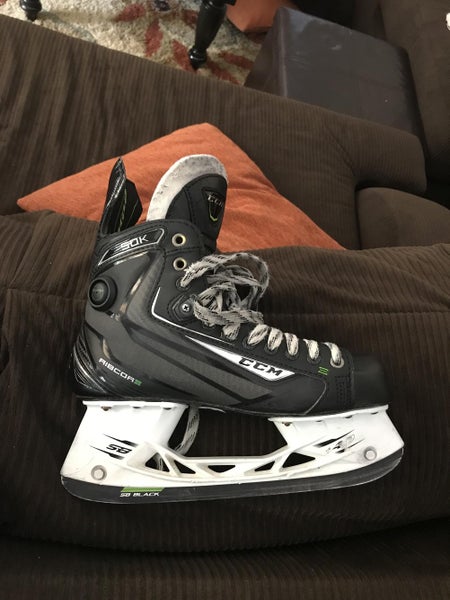 CCM RibCor 50K Pump Skates Senior Size 7.5