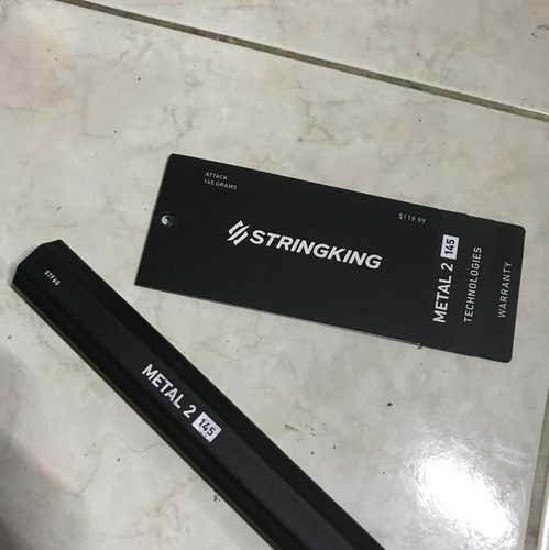 Black Stringking Metal 2 145g Shaft 9.5/10 Condition