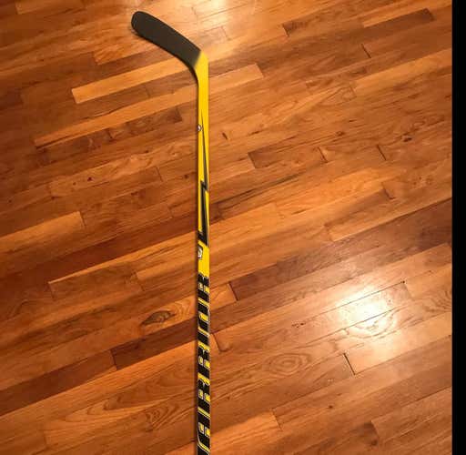 New York Rangers LH Pro Stock Warrior #26 Marty St Louis Grip 85 Flex Hockey Stick