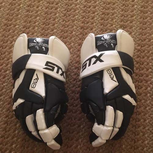 Custom Brand New State Champion Pingry Big Blue K18 Gloves