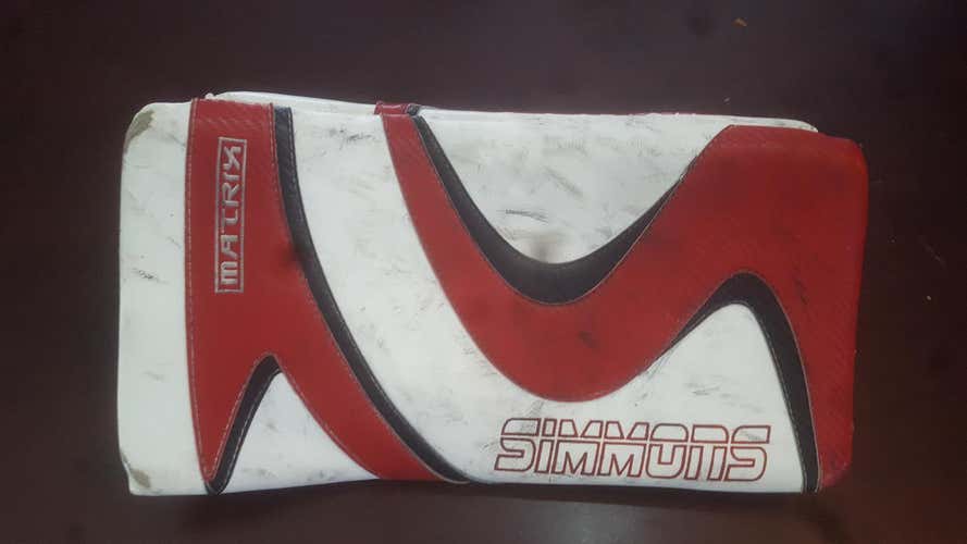 Simmons Matrix  Goalie Blocker Senior