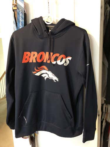 Nike Dry Fit Broncos Hoodie