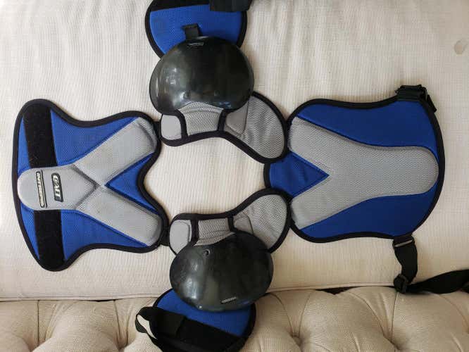 Gait Shoulder Pads