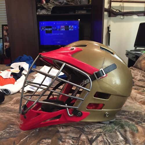 Used Gold And Red Cpx
