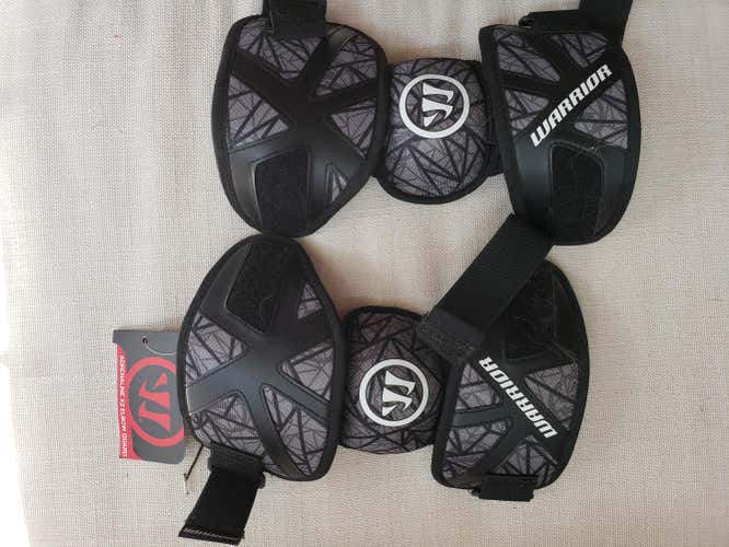 New Warrior Arm Pads