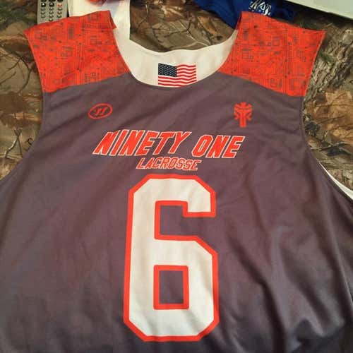 Team 91 Gray/white Reversible