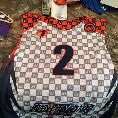 Team 91 Orange/white Reversible