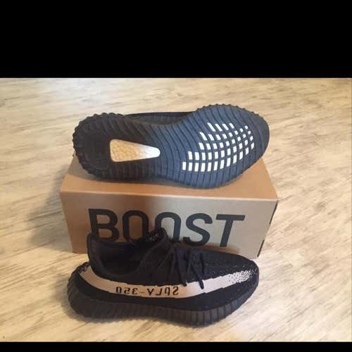 Great UA Oreo Yeezys w Goat receipt