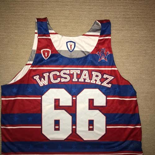 West Coast Starz Lacrosse Jersey $10