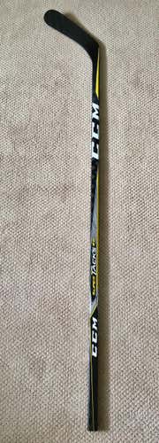 New CCM Supertacks 2.0 P29 85 Flex LH Pro Stock Stick
