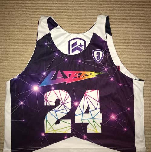 LA Lazers Lacrosse Jersey $15