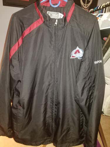 Reebok Colorado Avalanche Warm up Jacket