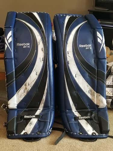 Reebok Goalie Leg Pads Senior size 33+1
