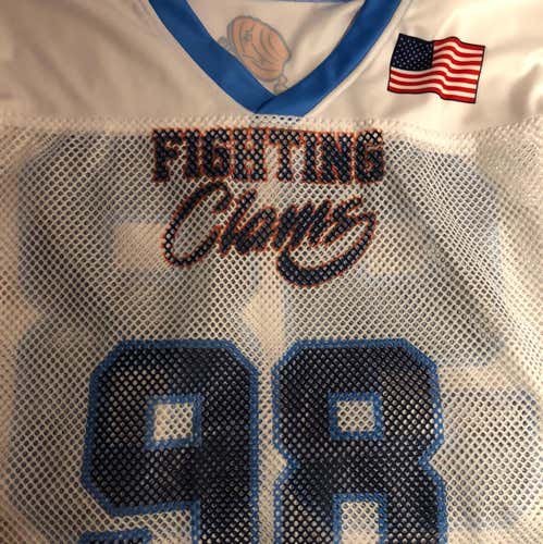 Top Gun Fighting Clams Summer Vintage Jersey With Reversible