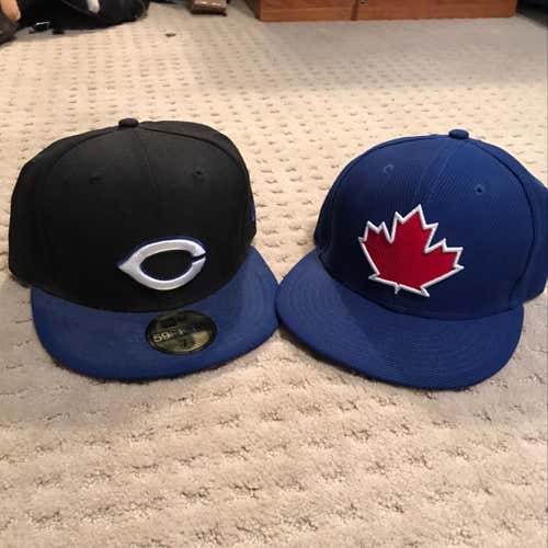 Used New Era Hats