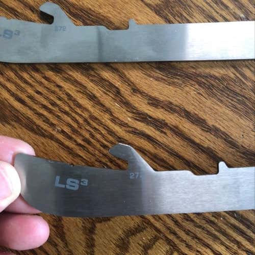 Bauer LS3 Steel 272 Mm Brand New Never Sharpened