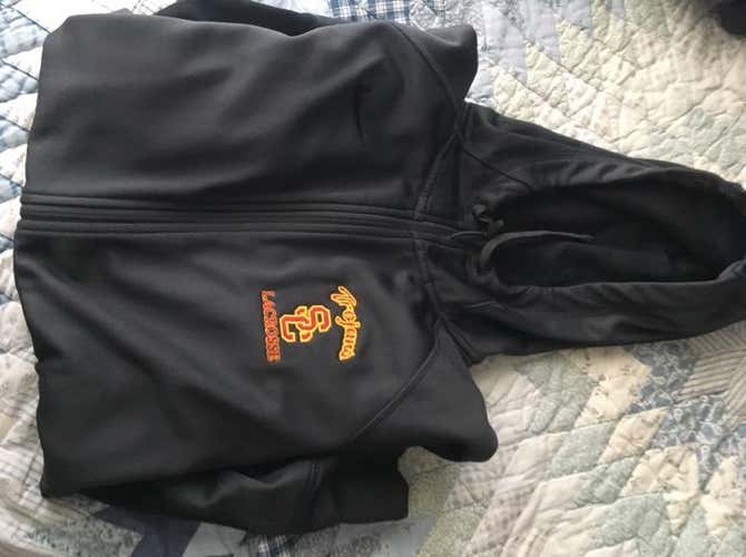 Women’s USC Lacrosse Zip Up Hoody
