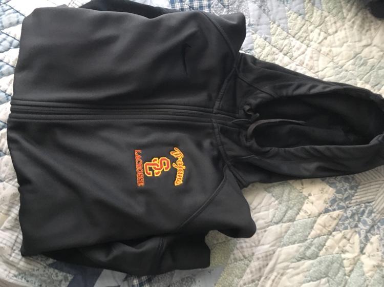 Women’s USC Lacrosse Zip Up Hoody