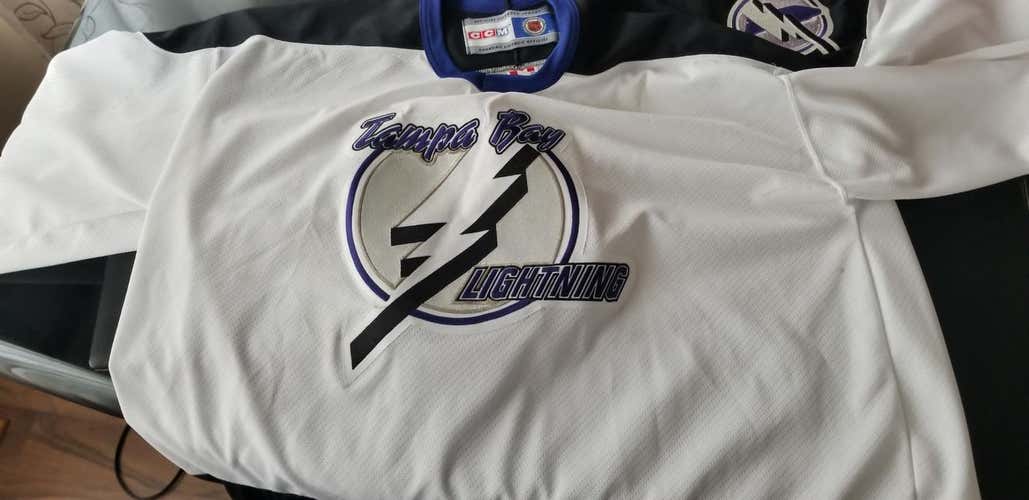 Tampa Bay lighting jersey
