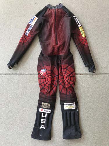 Medium US Ski Team Padded GS Suit In Great Shape