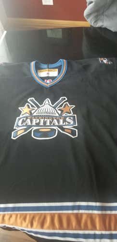 Washington capital's alternative jersey