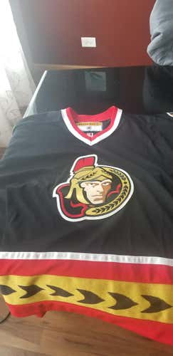 Ottawa. Senators alternate Jersey