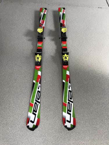 Elan SL FIS world cup skis with bindings