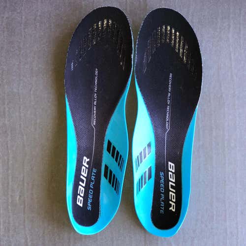 Bauer Speed Plate Insoles, Size 12