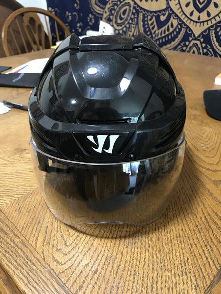 Warrior Krown PX3 Helmet w/ Tour Half Shield
