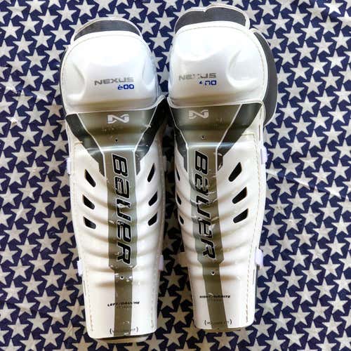 Bauer Nexus Shin Pads Senior Size 17