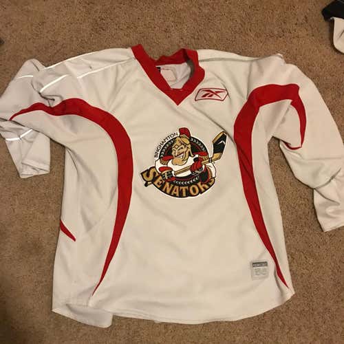 Binghamton Senators Size 56 Practice Jersey