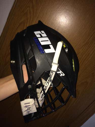 "207" Cascade R Helmet Matte Black