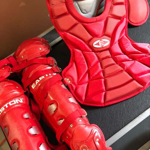 Easton Catchers Gear
