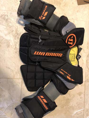 Warrior Ritual G2 SE Chest and Arm Protector Goalie Chest Protector Senior