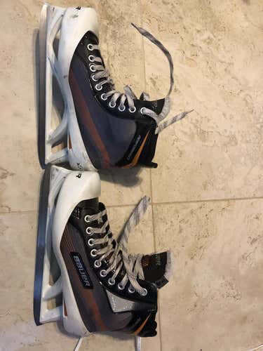 Bauer Goalie Skates Senior Size 7