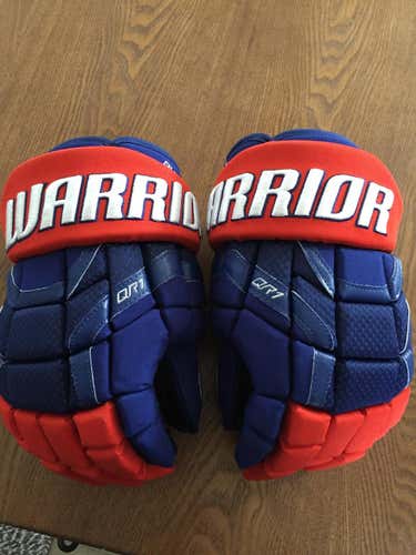 New Warrior QR1 pro gloves