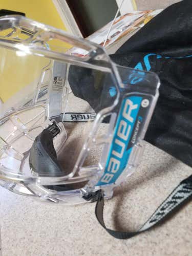 Bauer Concept 3 Full Shield Cage Senior