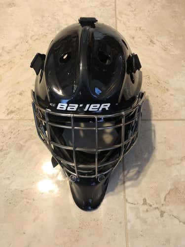 Bauer NME 9 Pro Fit 1 Goalie Mask Senior