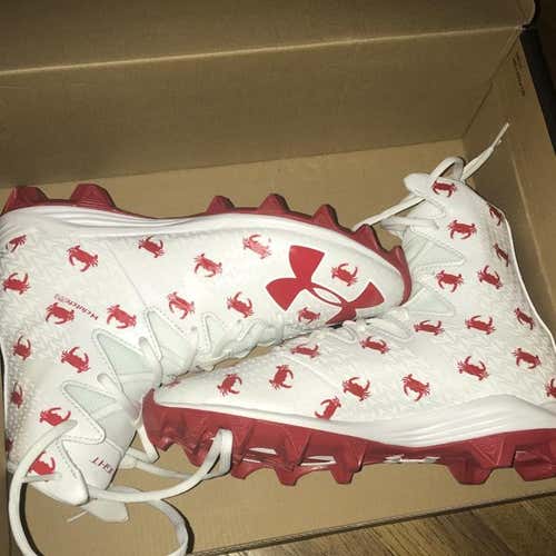 Kids Youth 6 Under Armour Highlight Crab Cleats