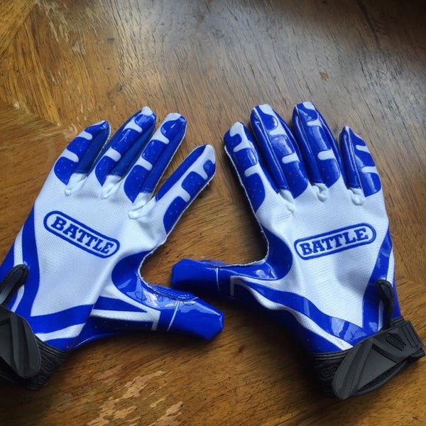Battle Ultra Stick Receiver Gloves - Size Adult XL