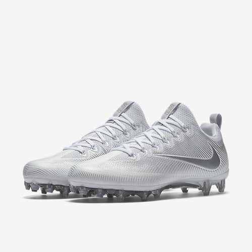 Nike Vapor Untouchable Pro sz 13 Football 833385 102 White Carbon Fly Speed