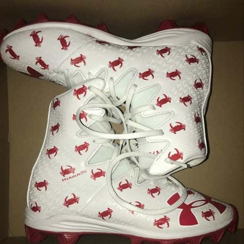 Kids Youth Under Armour Size 5 Highlight Crab Cleats