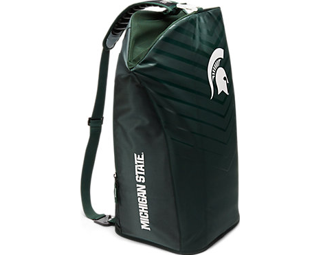 Nike Michigan State Sideline Vapor Air Max Duffel Bag BA5298 397 Spartans Green