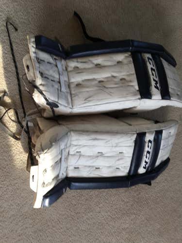 CCM Goalie Leg Pads Intermediate