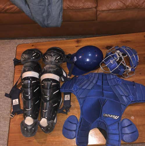 Catchers Gear Selling Whole Set Or Individual